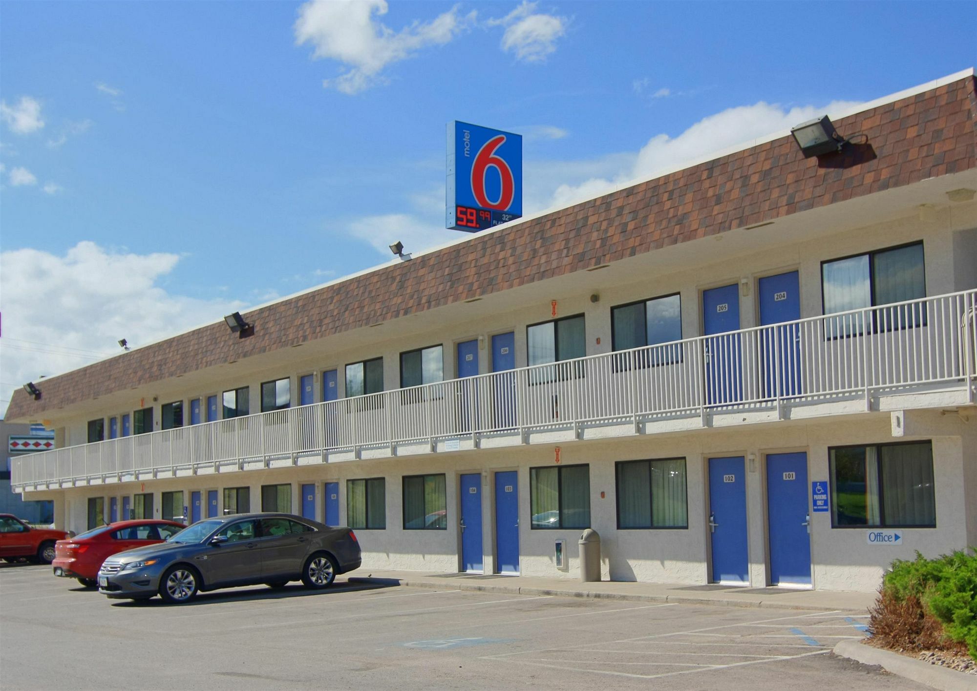 Motel 6-Rapid City, Sd Екстер'єр фото